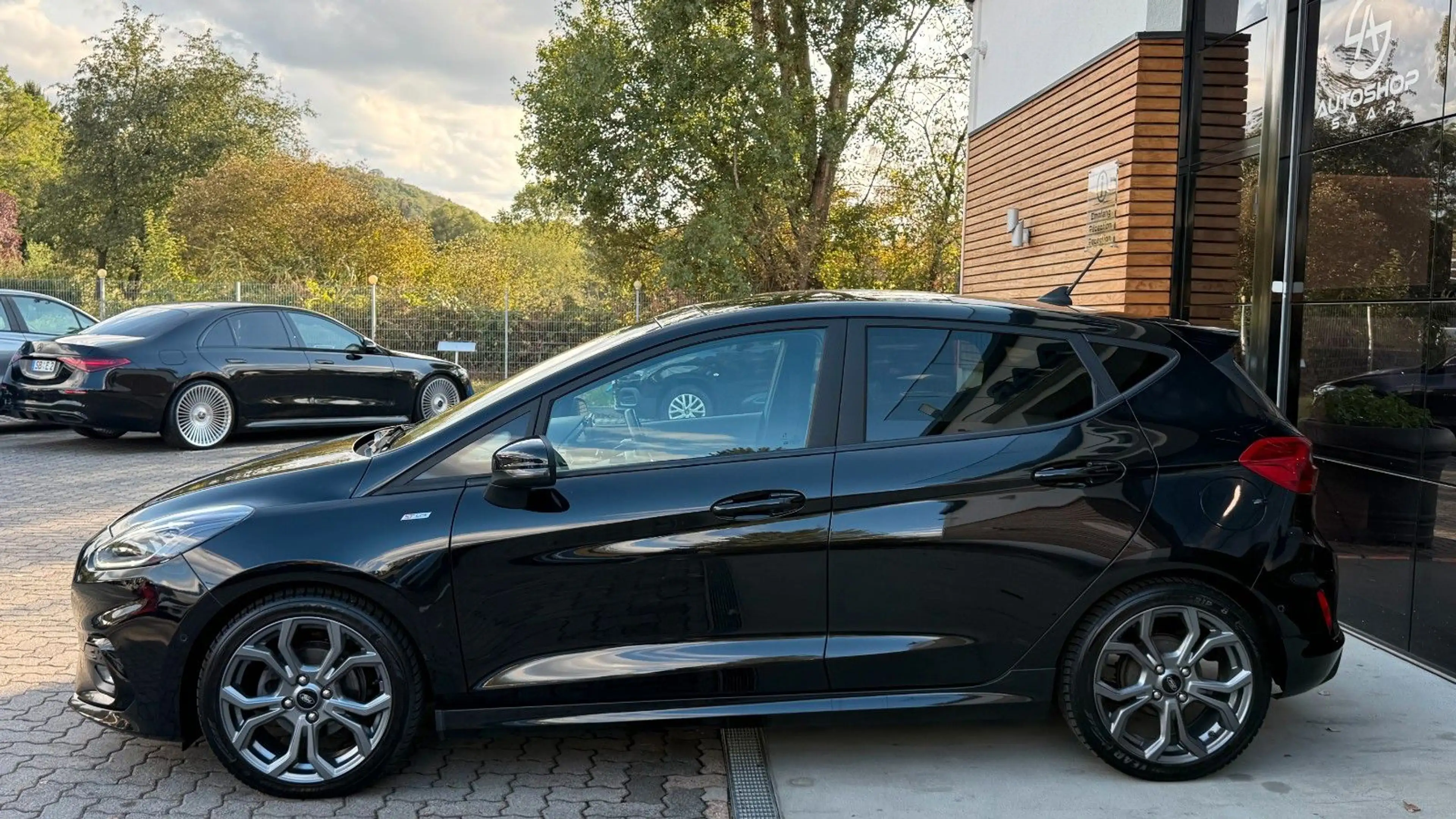 Ford Fiesta ST-Line NAVI CAM PANO — photo 7