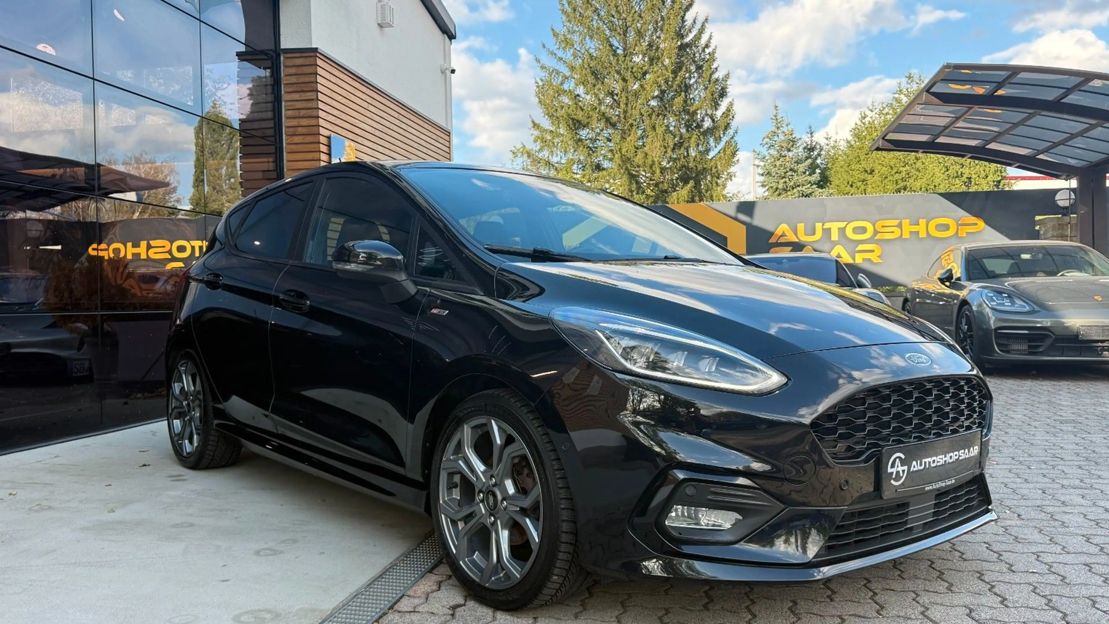 Ford Fiesta ST-Line NAVI CAM PANO — photo 2