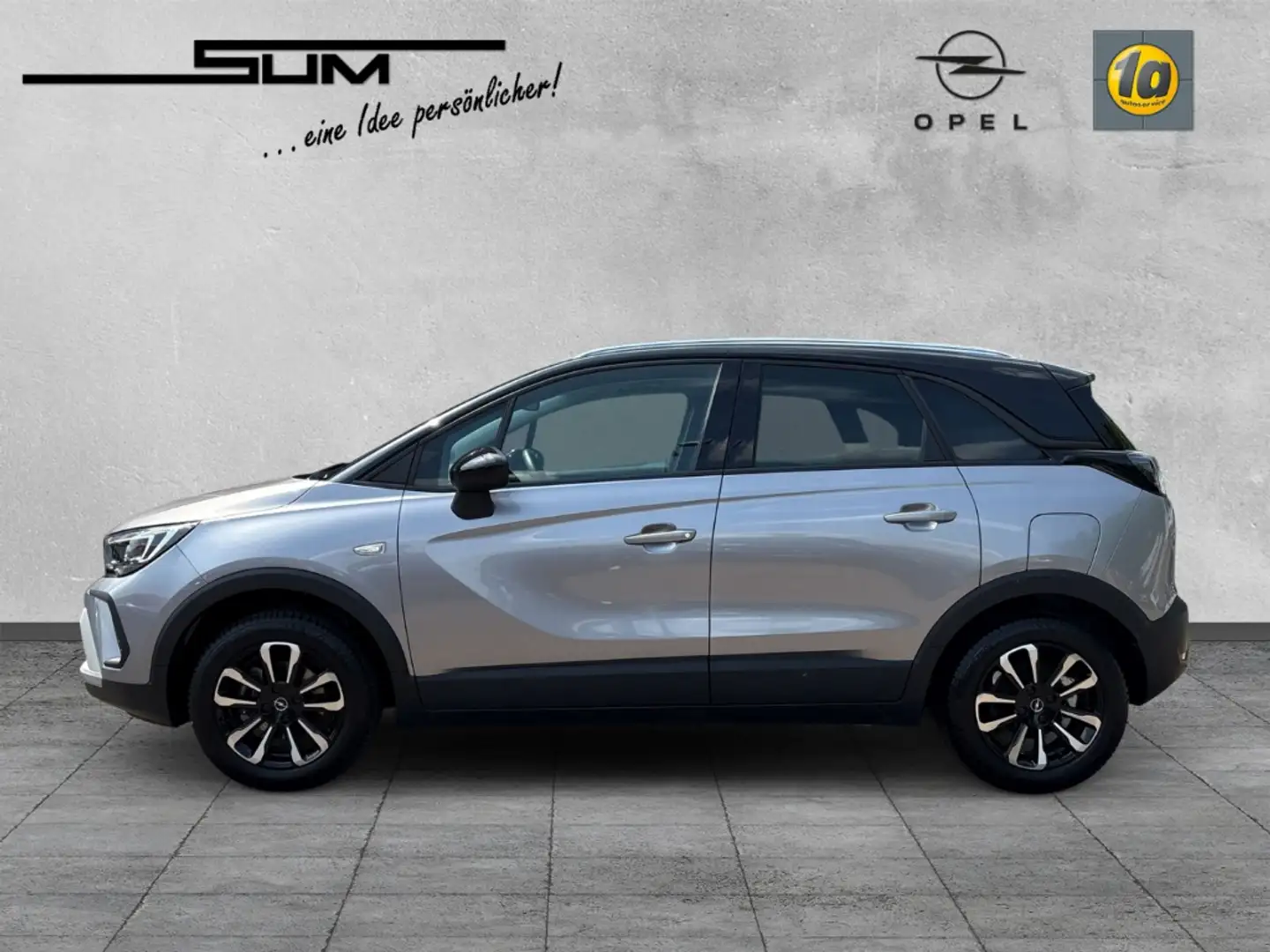 Opel Crossland Elegance Turbo Elegance Panorama Navi LED Apple Gris - 2