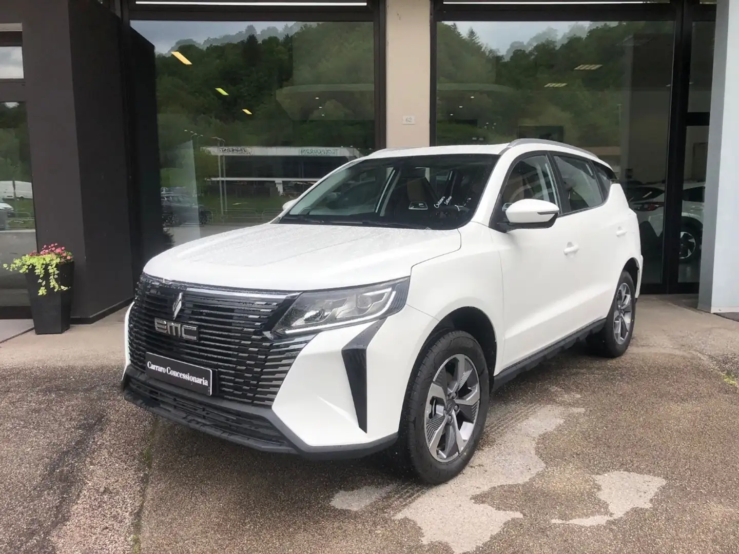 EMC SETTE 7 SETTE 1.5T GDI AUT. Weiß - 1