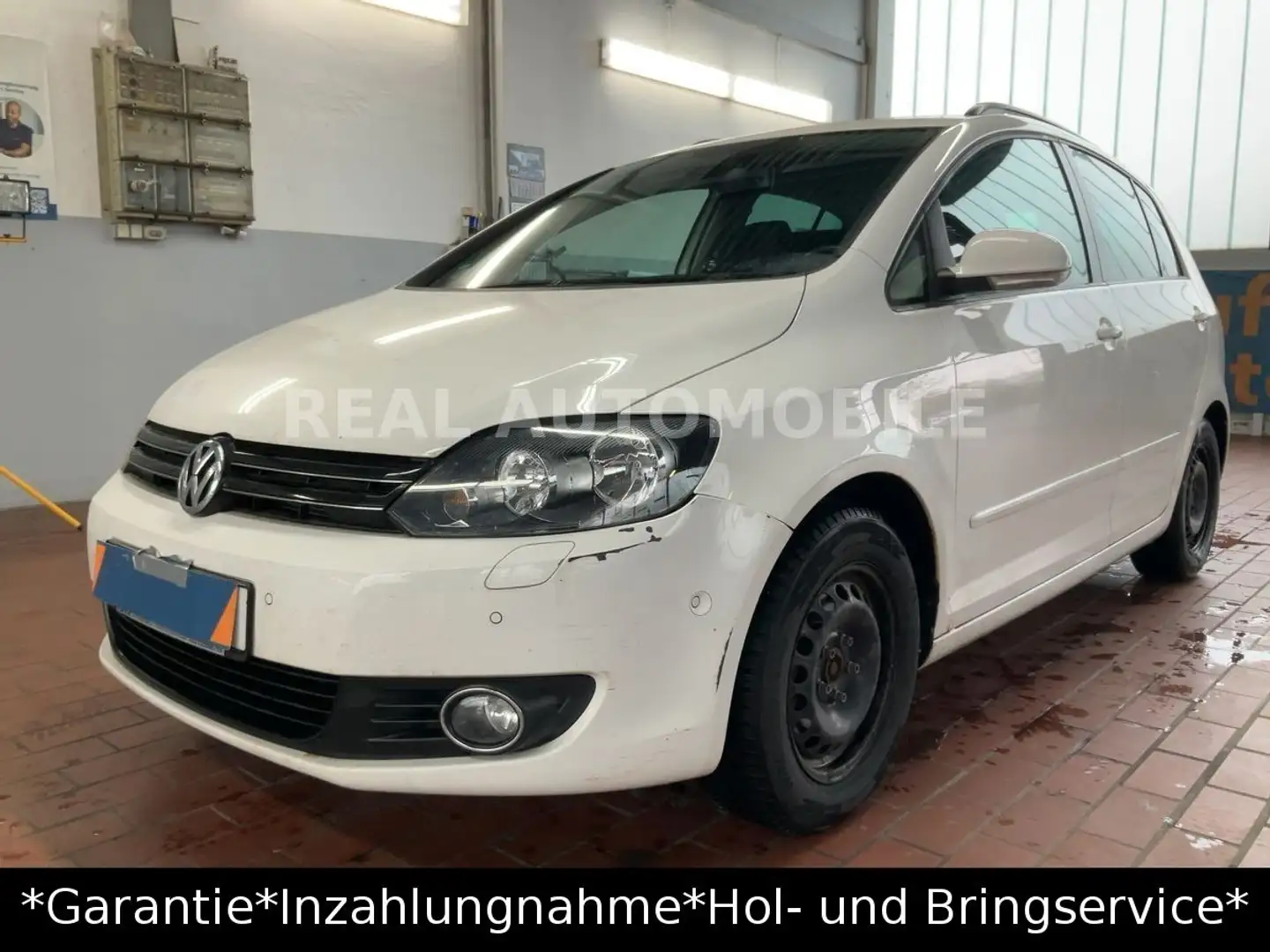 Volkswagen Golf Plus VI Team AUTOMATIK *1.HAND*SCHECKHEFT* Wit - 1
