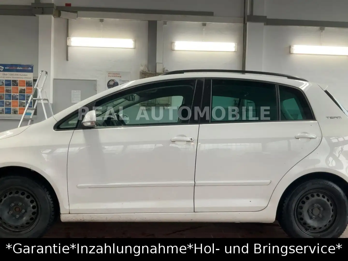 Volkswagen Golf Plus VI Team AUTOMATIK *1.HAND*SCHECKHEFT* Wit - 2