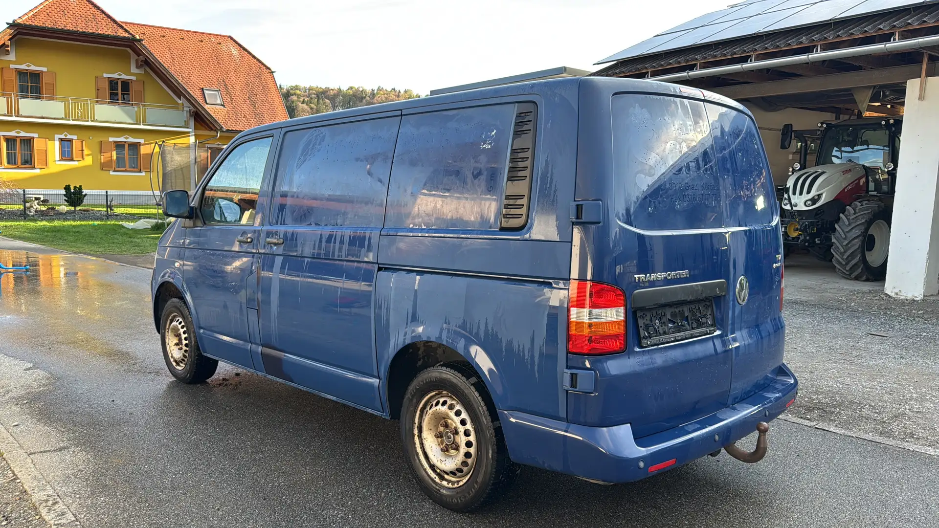 Volkswagen T5 Transporter Kastenwagen 2,5 TDI 4motion D-PF - 2