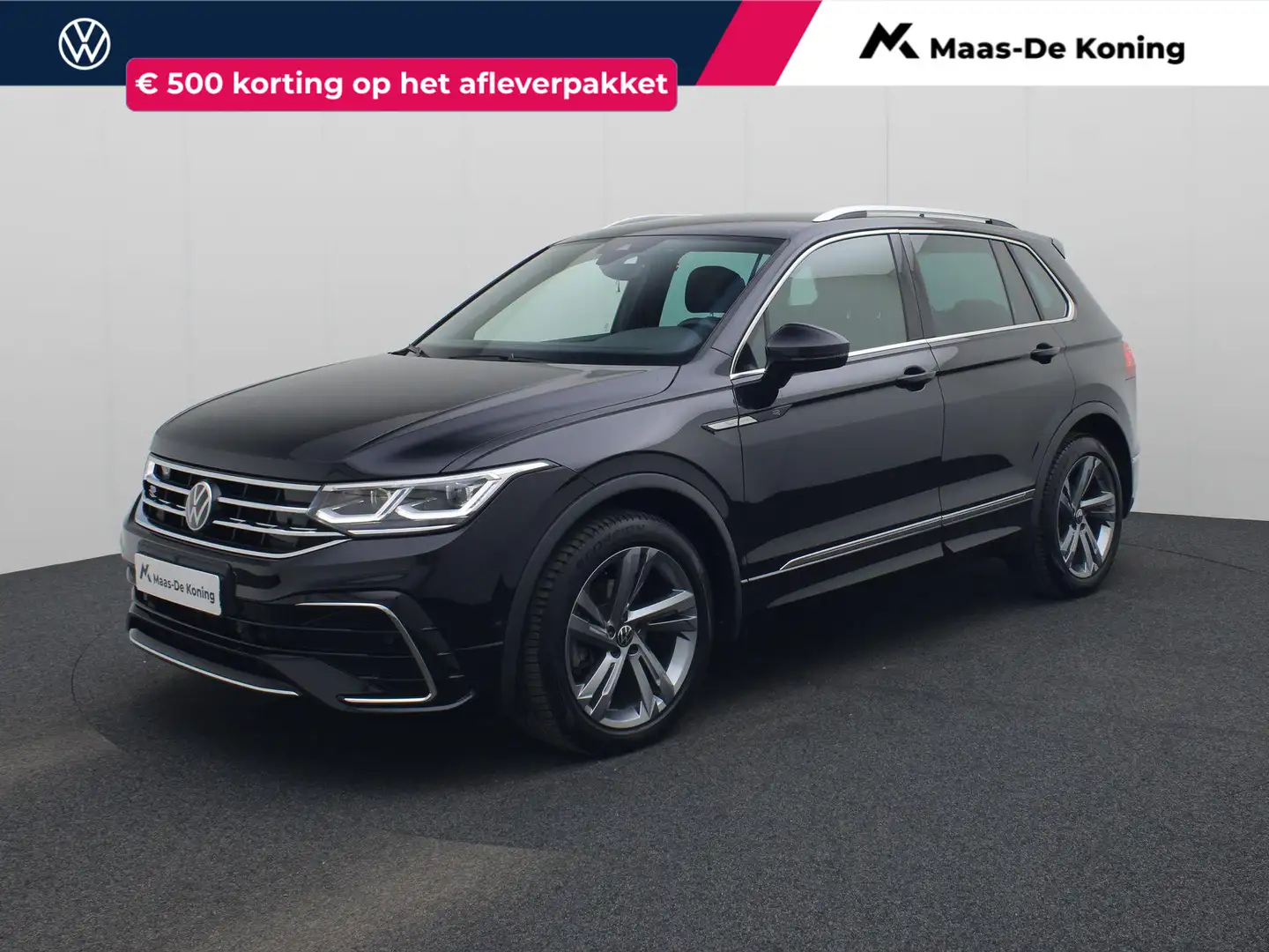 Volkswagen Tiguan 1.5TSI/150PK R-Line Business DSG · Navigatie · 360 Nero - 1