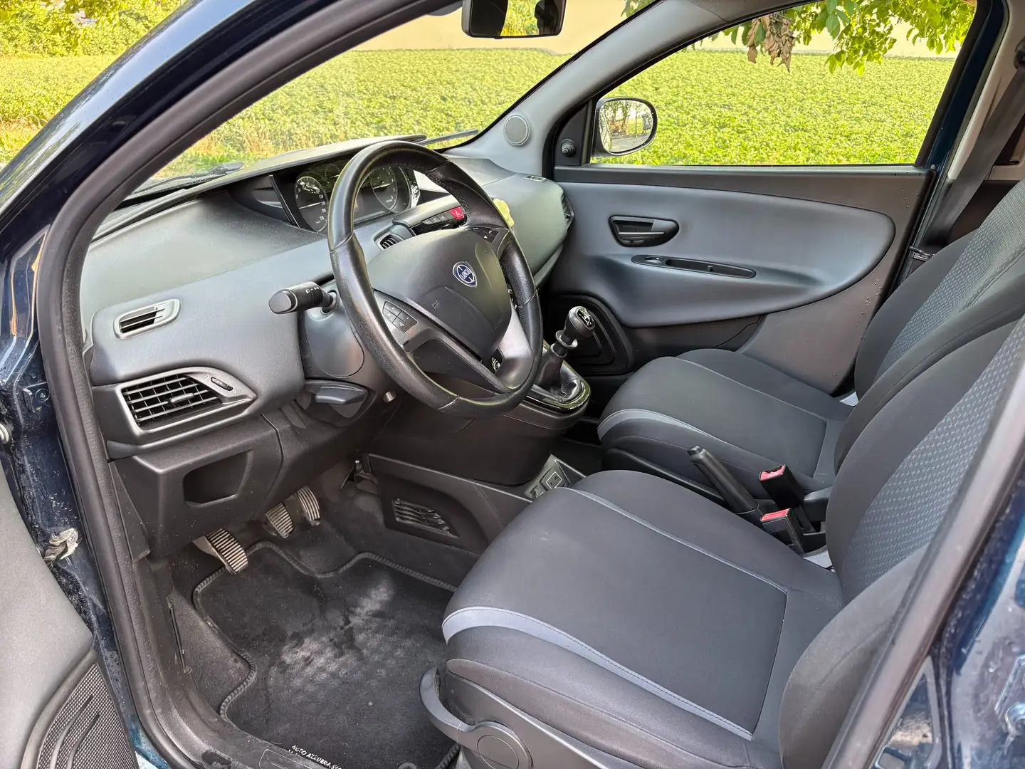 Lancia Ypsilon Ypsilon III 2015 1.2 UnYca ecochic Gpl 69cv Blu/Azzurro - 2