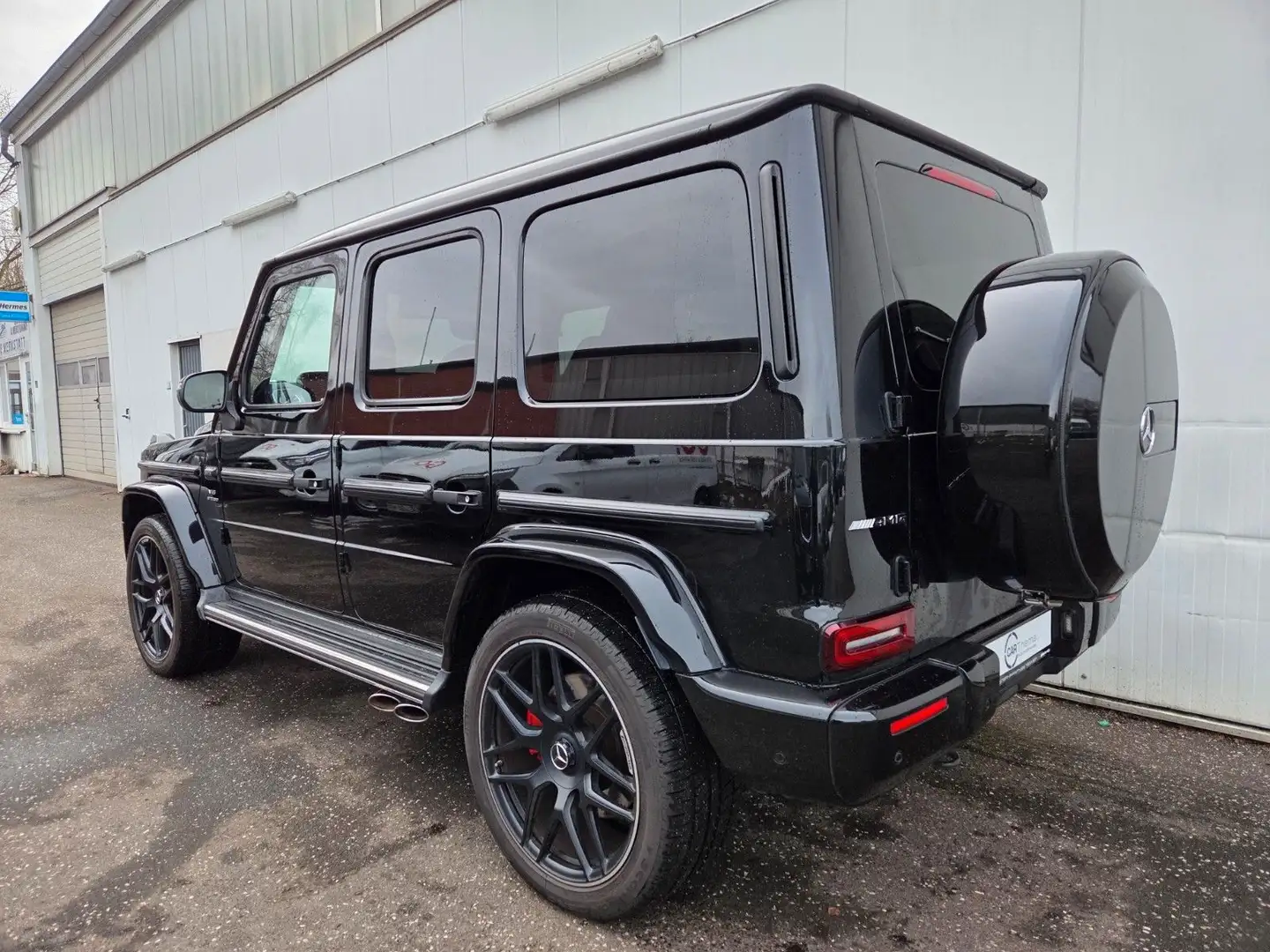 Mercedes-Benz G 63 AMG Burmester/Drivers Package Noir - 2