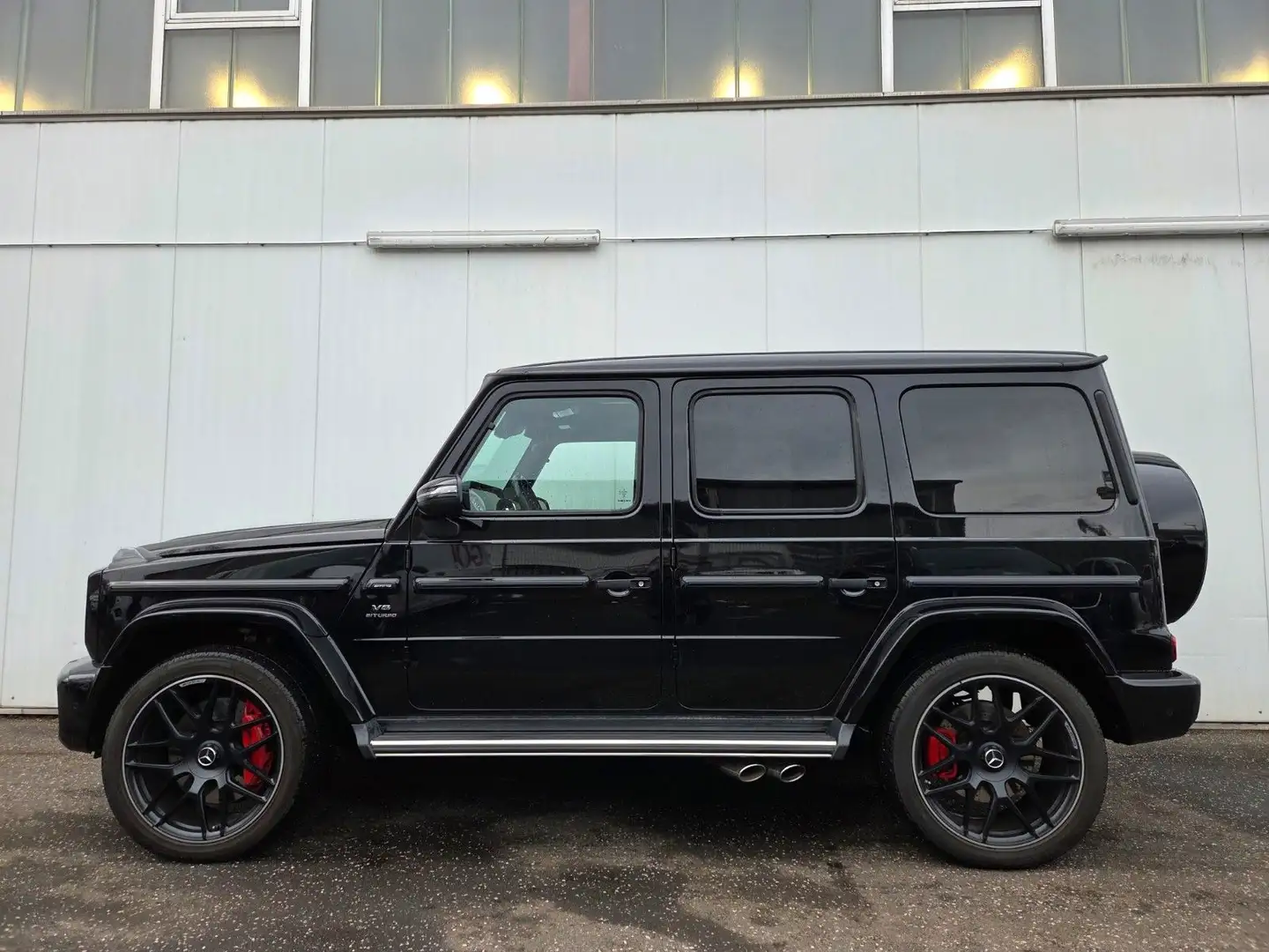 Mercedes-Benz G 63 AMG Burmester/Drivers Package Noir - 1