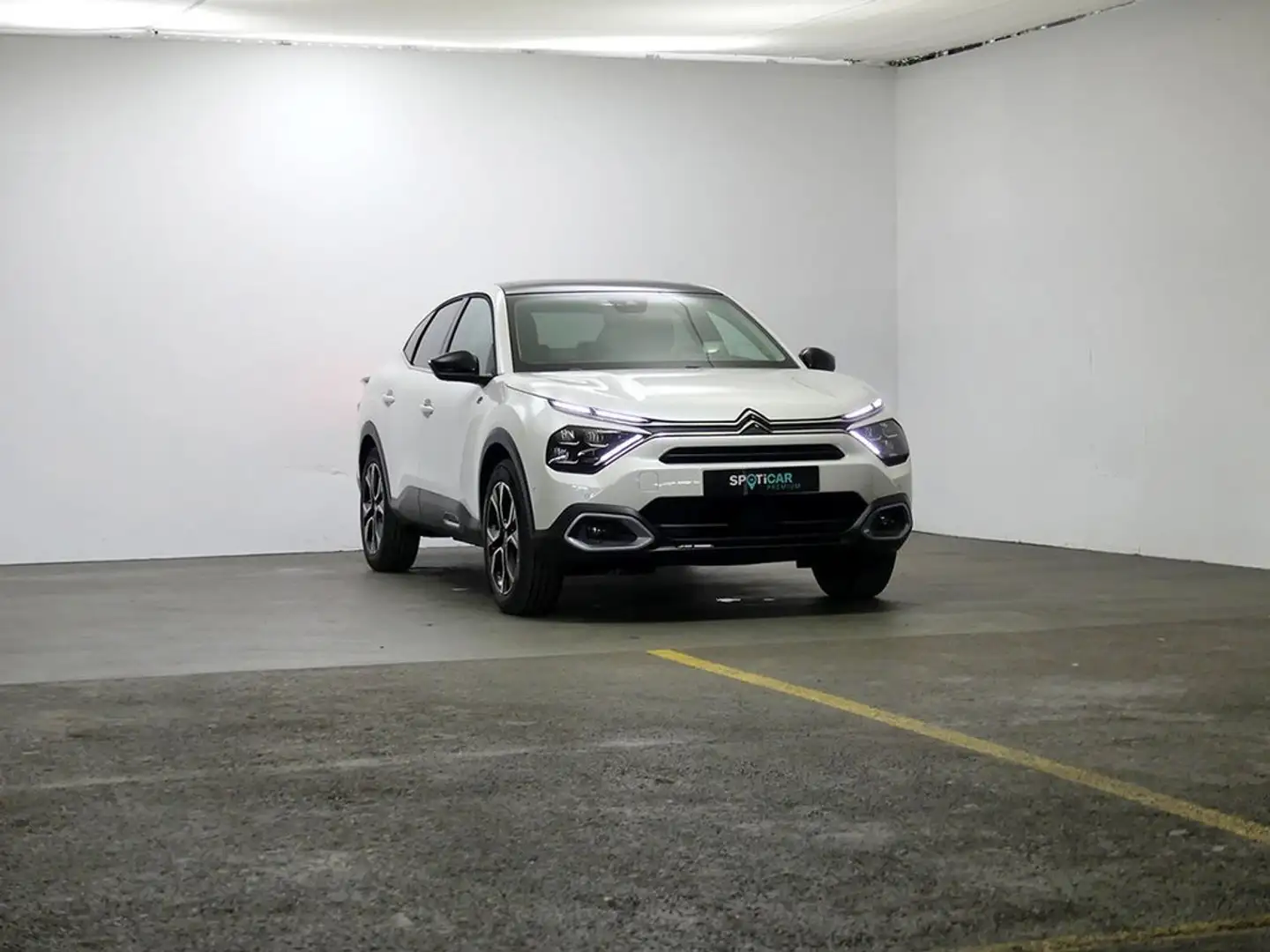 Citroen C4 X BEV 50 KWH ELECTRIC SHINE 136CV 4P Alb - 2
