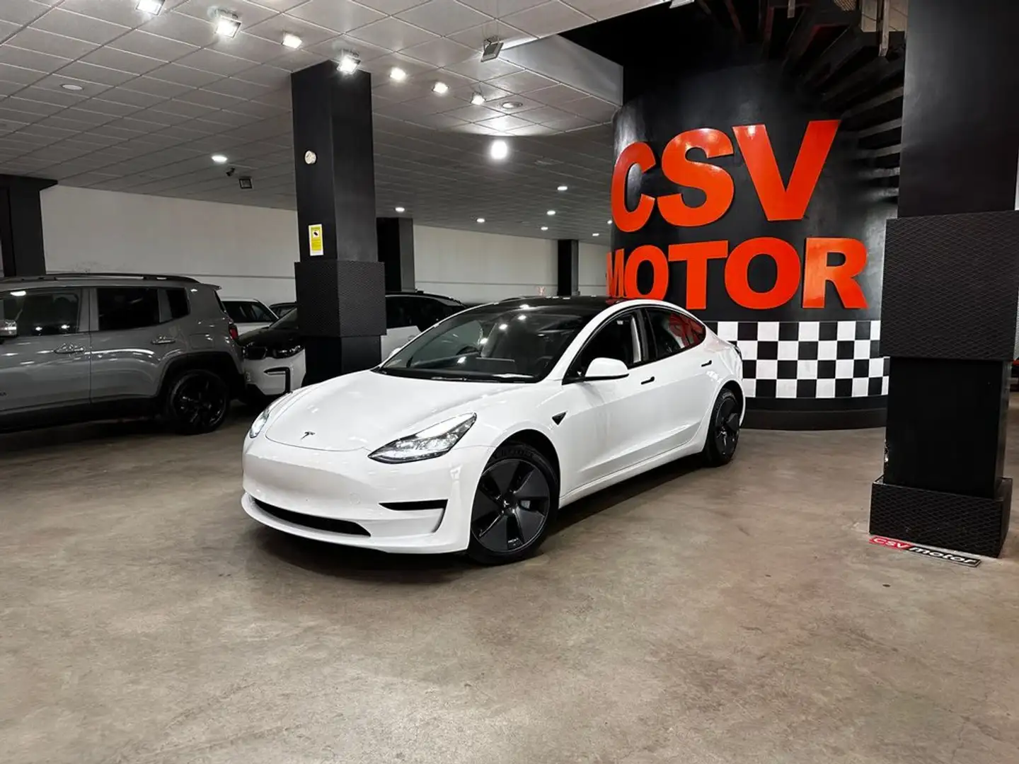 Tesla Model 3 RWD Blanco - 2