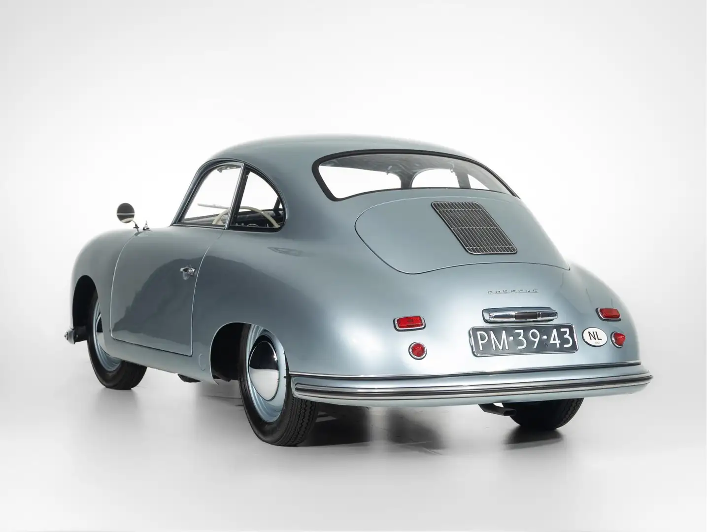 Porsche 356 1300 Pre-A Split Window Coupe 1951 Plateado - 2