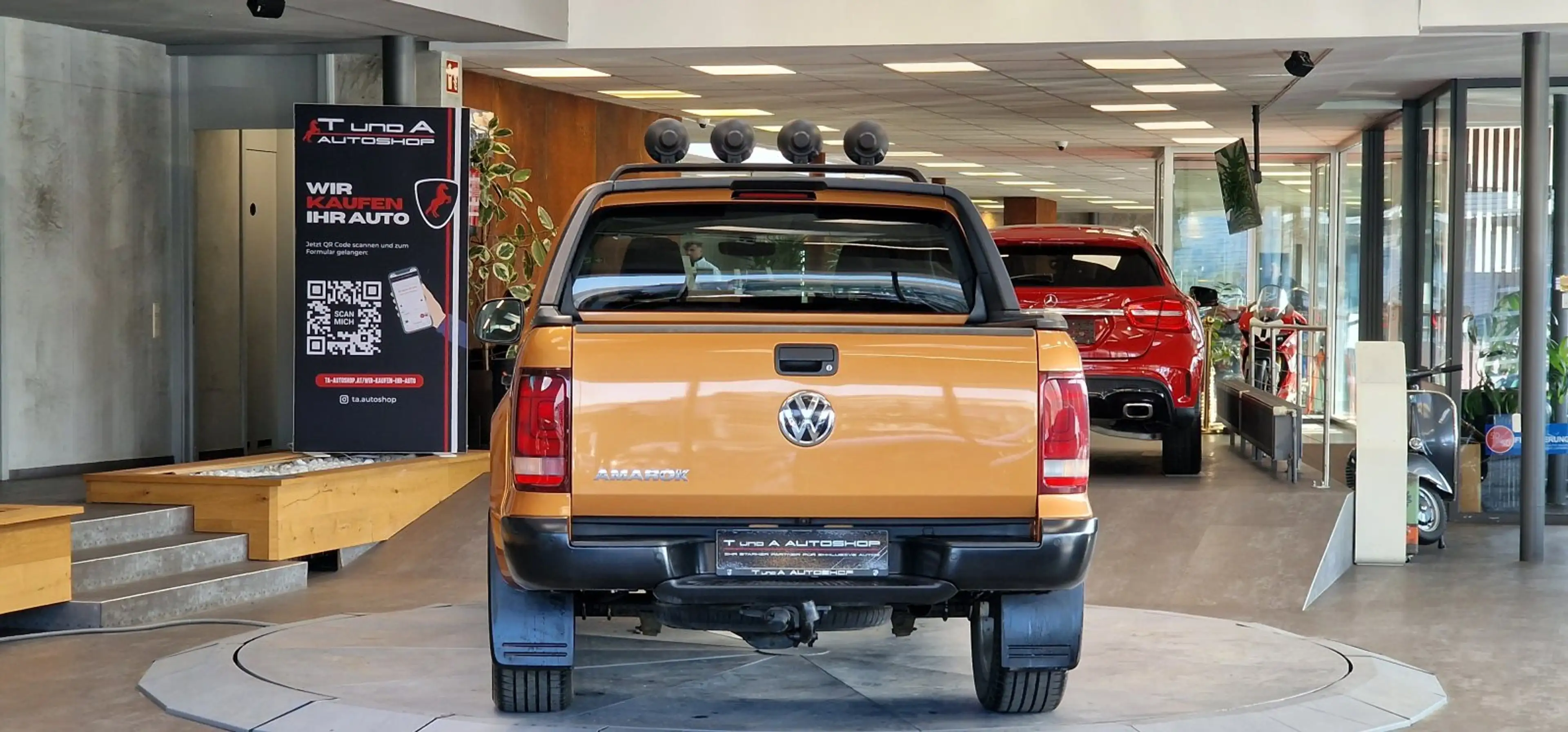 Volkswagen Amarok 3.0 TDI 4x4 Permanent Canyon Aut. *MwSt*AHK*Kamera — photo 8