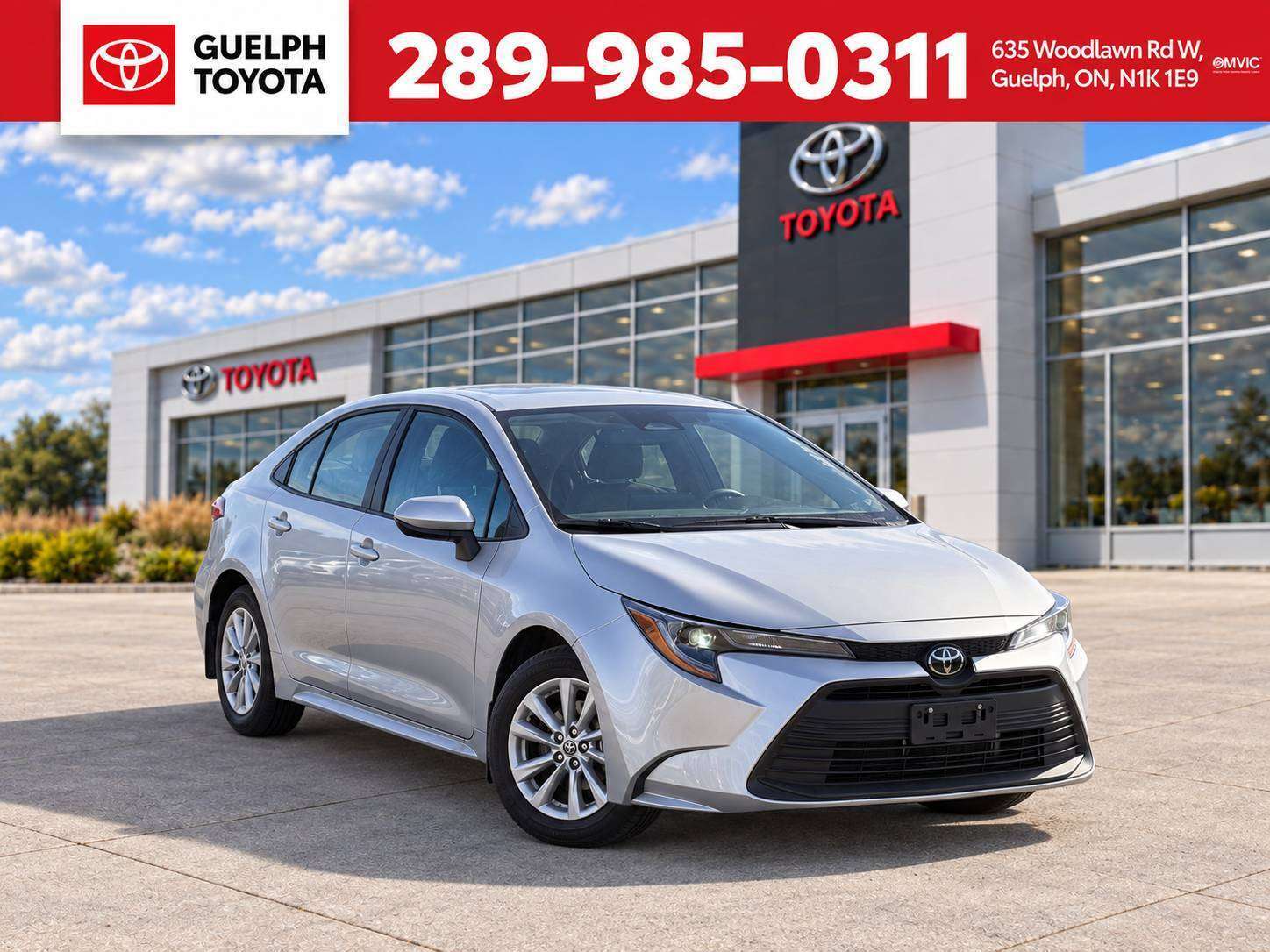 2026 Toyota Corolla LE | 1 OWNER | NO ACCIDENTS | TSS 3.0
