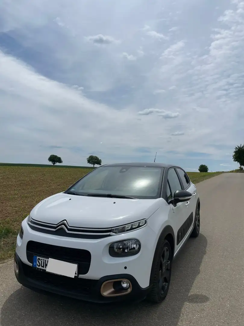 Citroen C3 Origins Weiß - 1