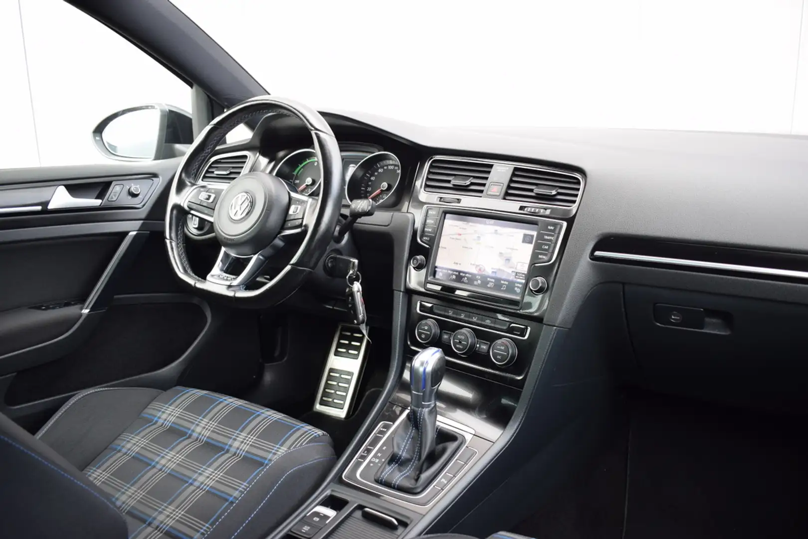 Volkswagen Golf GTE 1.4 TSi ECC | Full Map Navi | Sportstoelen | Telef Czarny - 2