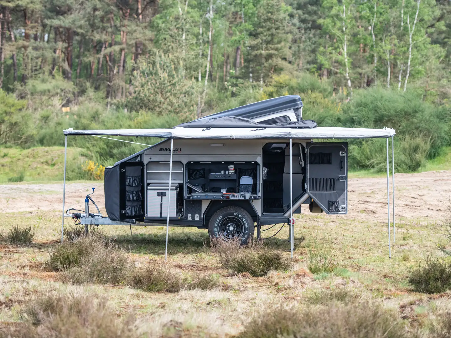 Overig Infanta 4x4 Enkulu 1 Offroad Camper Grijs - 1