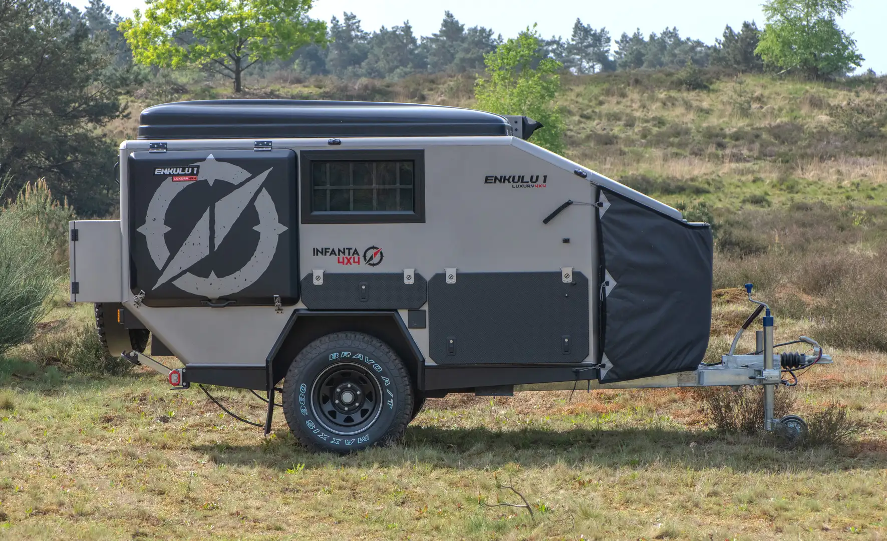 Overig Infanta 4x4 Enkulu 1 Offroad Camper Grijs - 2