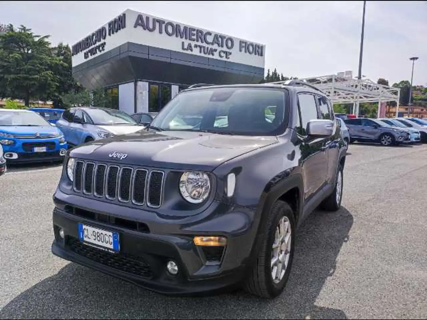 Jeep Renegade 1.3 T4 PHEV Limited Gris - 1
