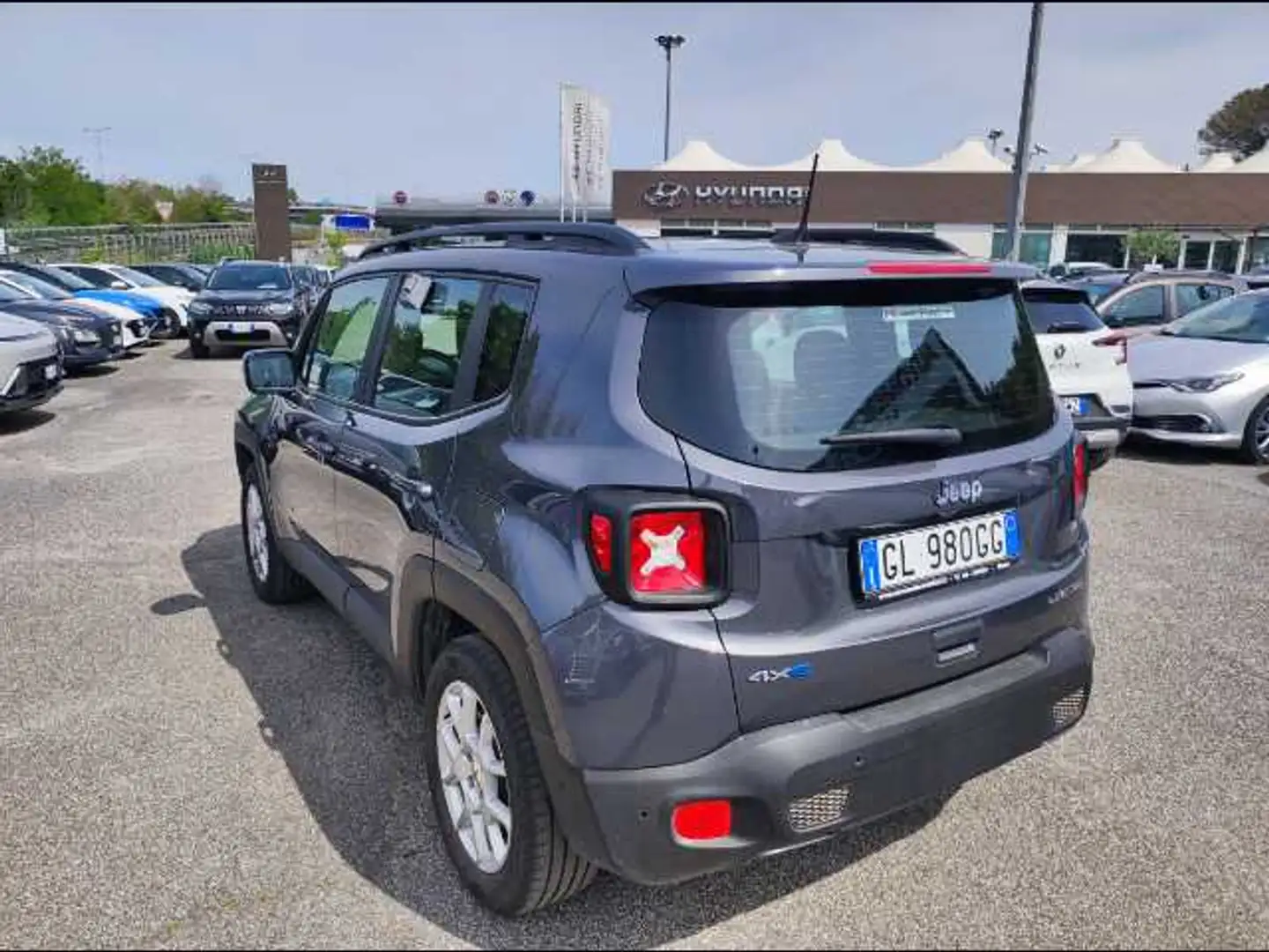 Jeep Renegade 1.3 T4 PHEV Limited Gris - 2