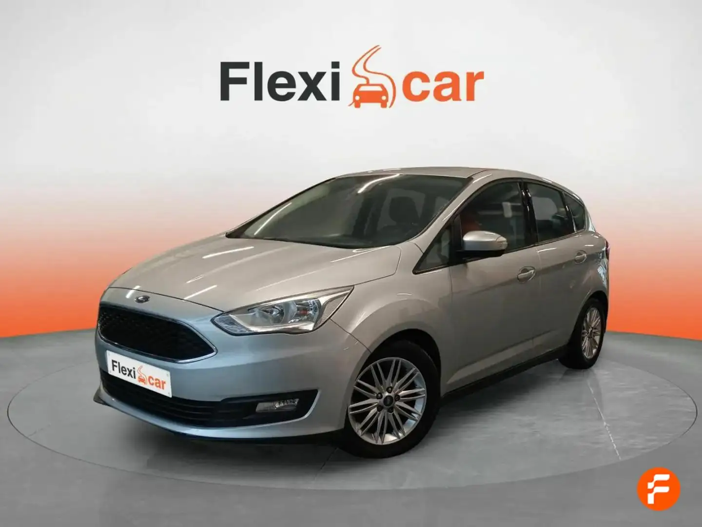 Ford C-Max 1.0 Ecoboost Auto-S&S Business 125 Gris - 2