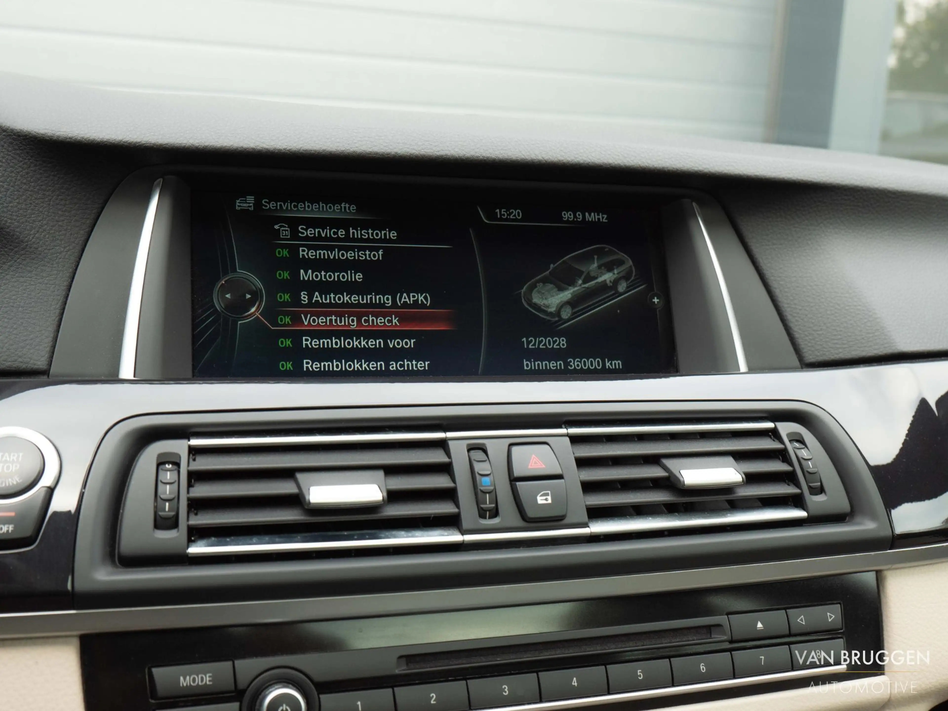 BMW 528 5-serie Touring 528i M-Sport High Executive Pano H — photo 26