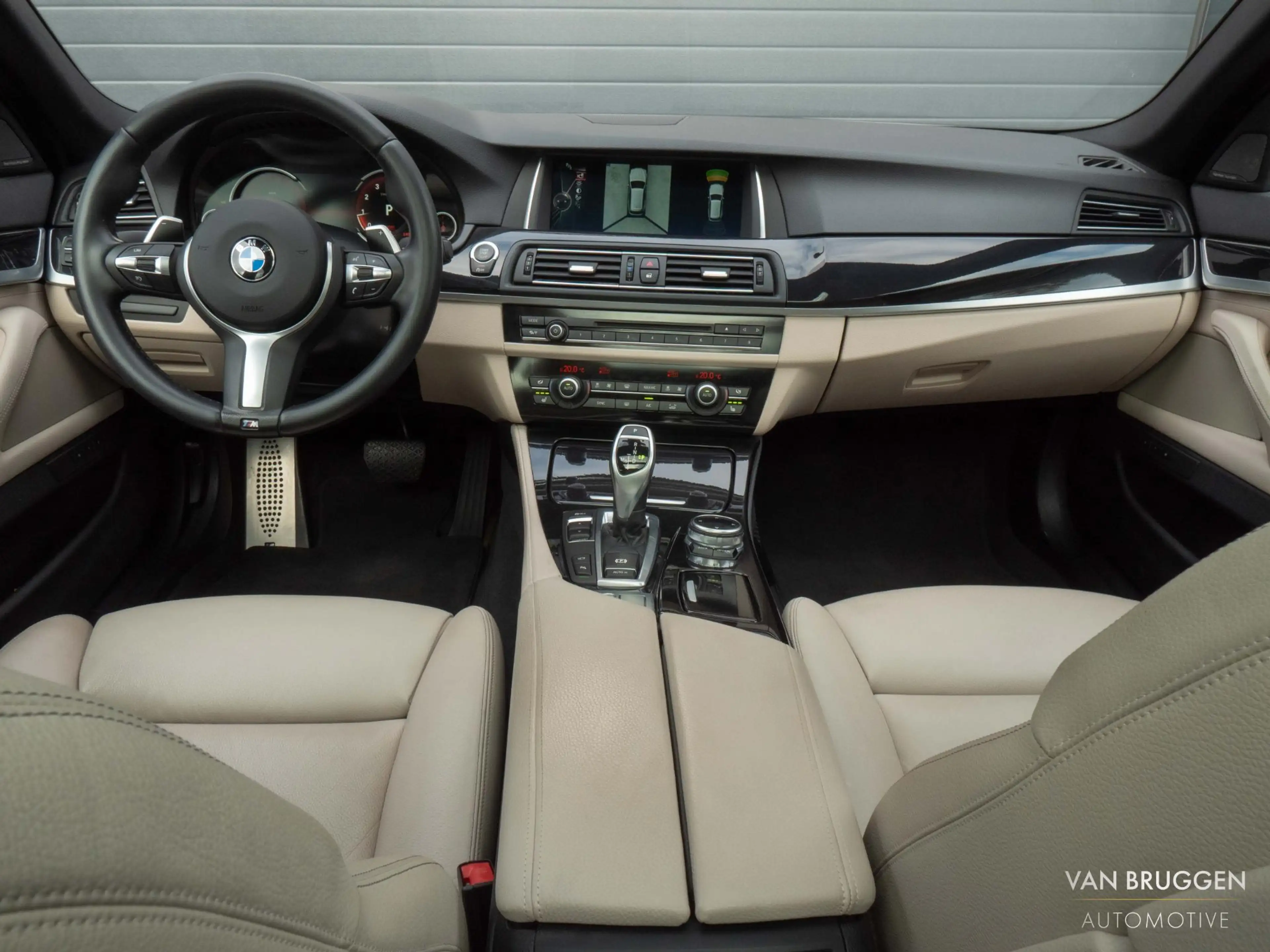 BMW 528 5-serie Touring 528i M-Sport High Executive Pano H — photo 5