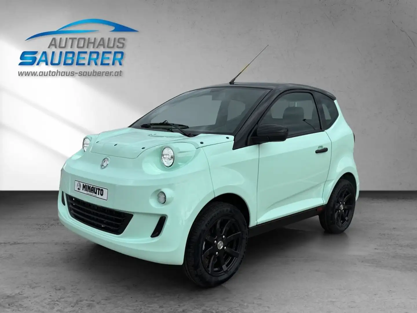 Aixam Sonstige e-MINAUTO CHIC Grün - 1