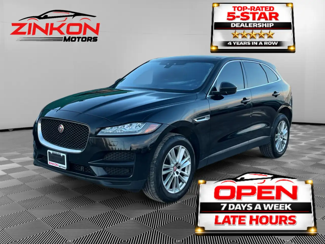 2020 Jaguar F-Pace