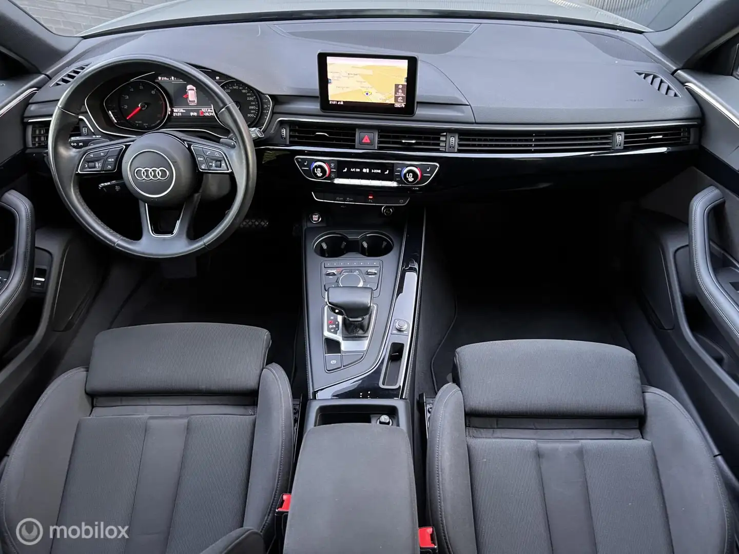 Audi A4 Avant 1.4 TFSI 2x S-line black optik|Carplay|trekh Grijs - 2