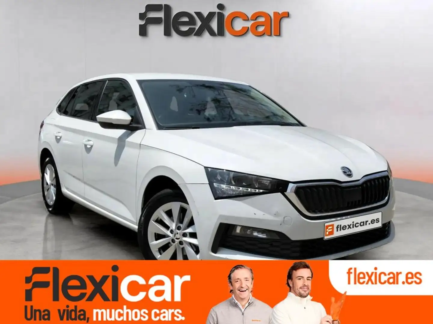 Skoda Scala 1.0 TSI 81KW (110 CV) Ambition Blanco - 1