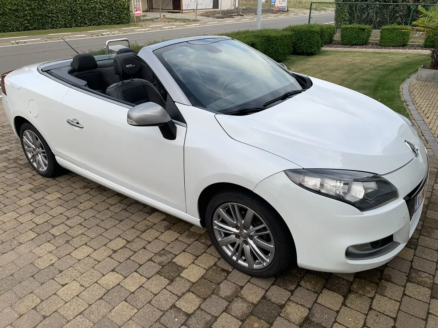 Renault Megane Megane dCi 110 Coupe-Cabriolet GT Line Blanc - 1