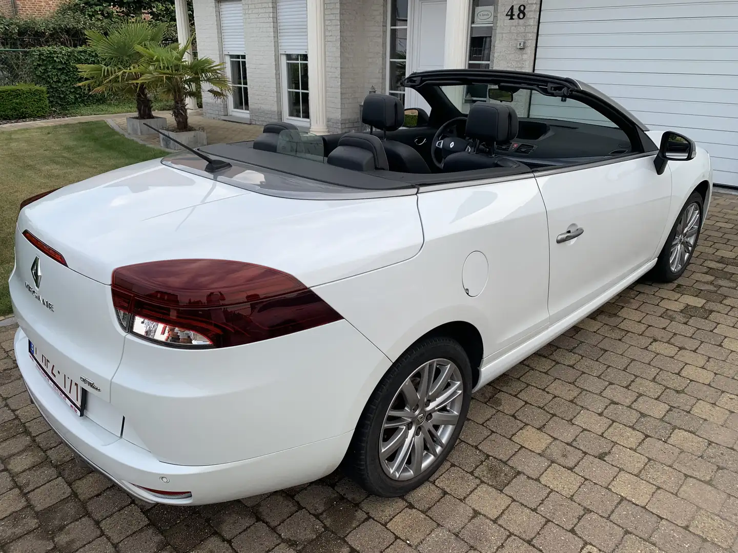 Renault Megane Megane dCi 110 Coupe-Cabriolet GT Line Blanc - 2