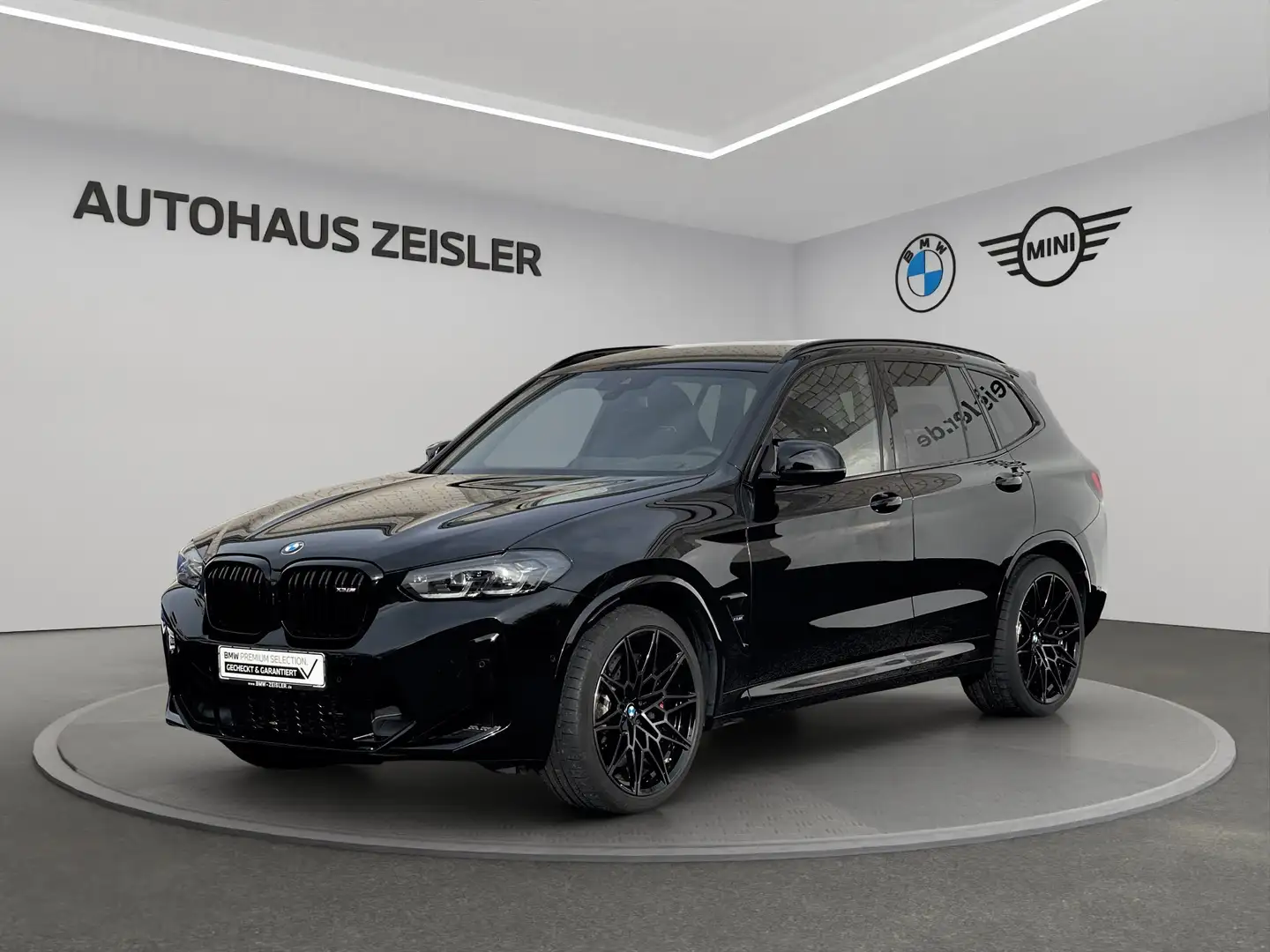 BMW X3 M Competition *14tkm* Head-Up Leder HarmanKardon Schwarz - 1