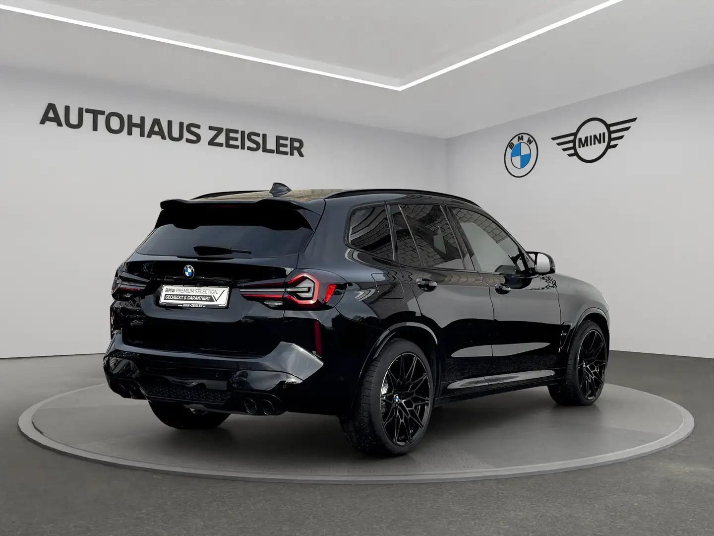 BMW X3 M Competition *14tkm* Head-Up Leder HarmanKardon Schwarz - 2