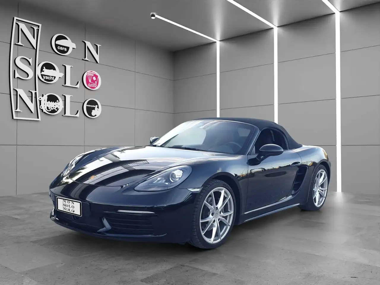 Porsche 718