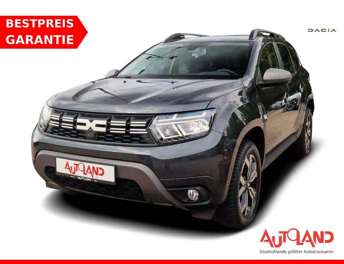 Dacia Duster II 1.3TCe 150 Journey 4WD LED Navi DAB Gris - 1