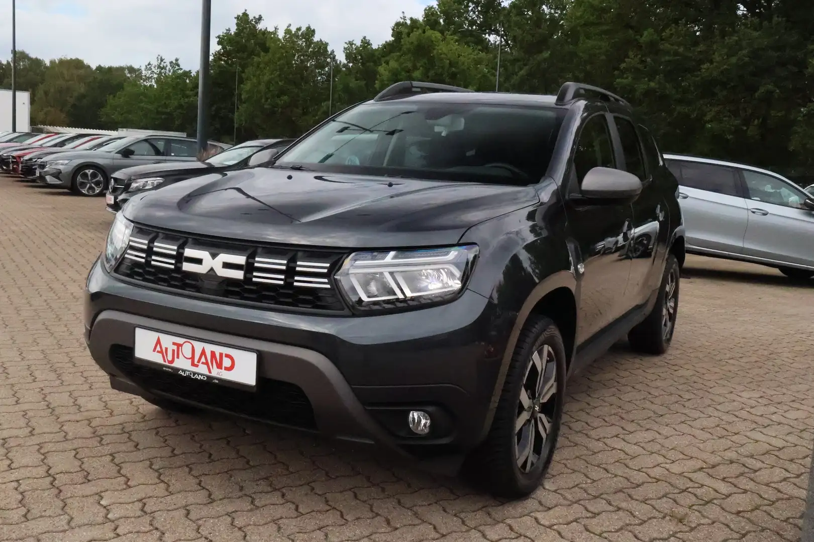 Dacia Duster II 1.3TCe 150 Journey 4WD LED Navi DAB Gris - 2