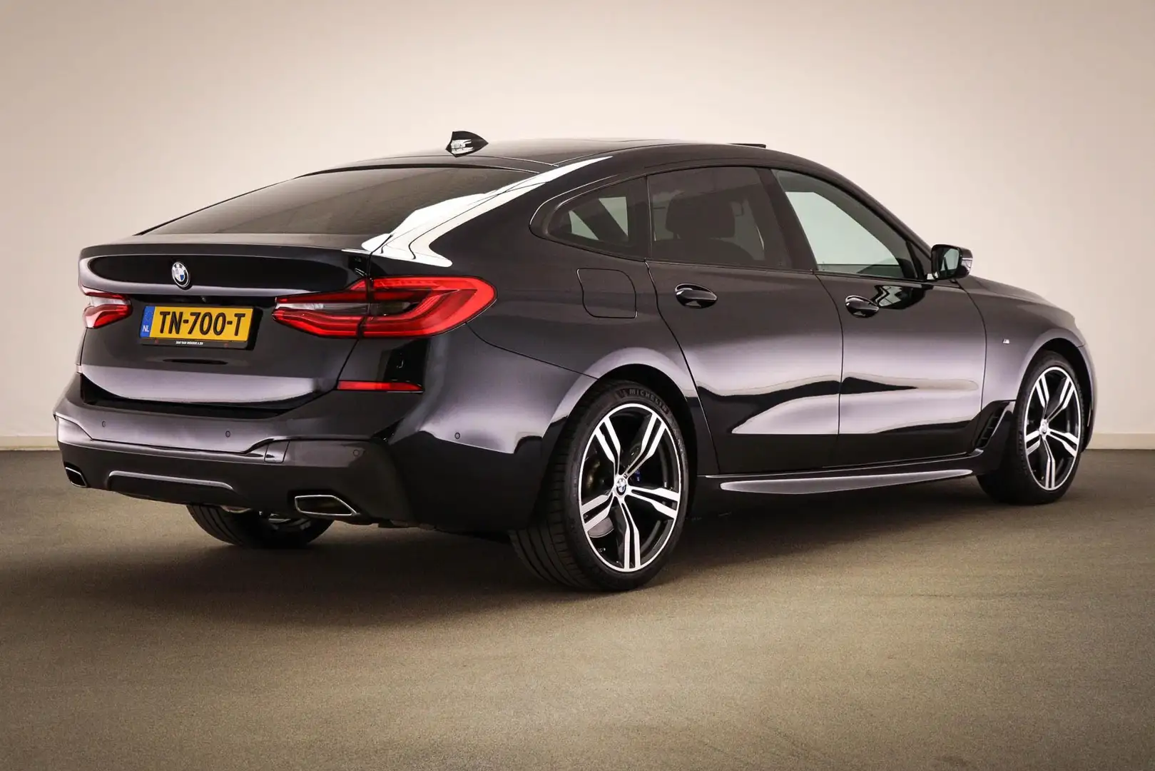BMW 640 6-serie Gran Turismo 640i High Executive | PANORAM Negru - 2
