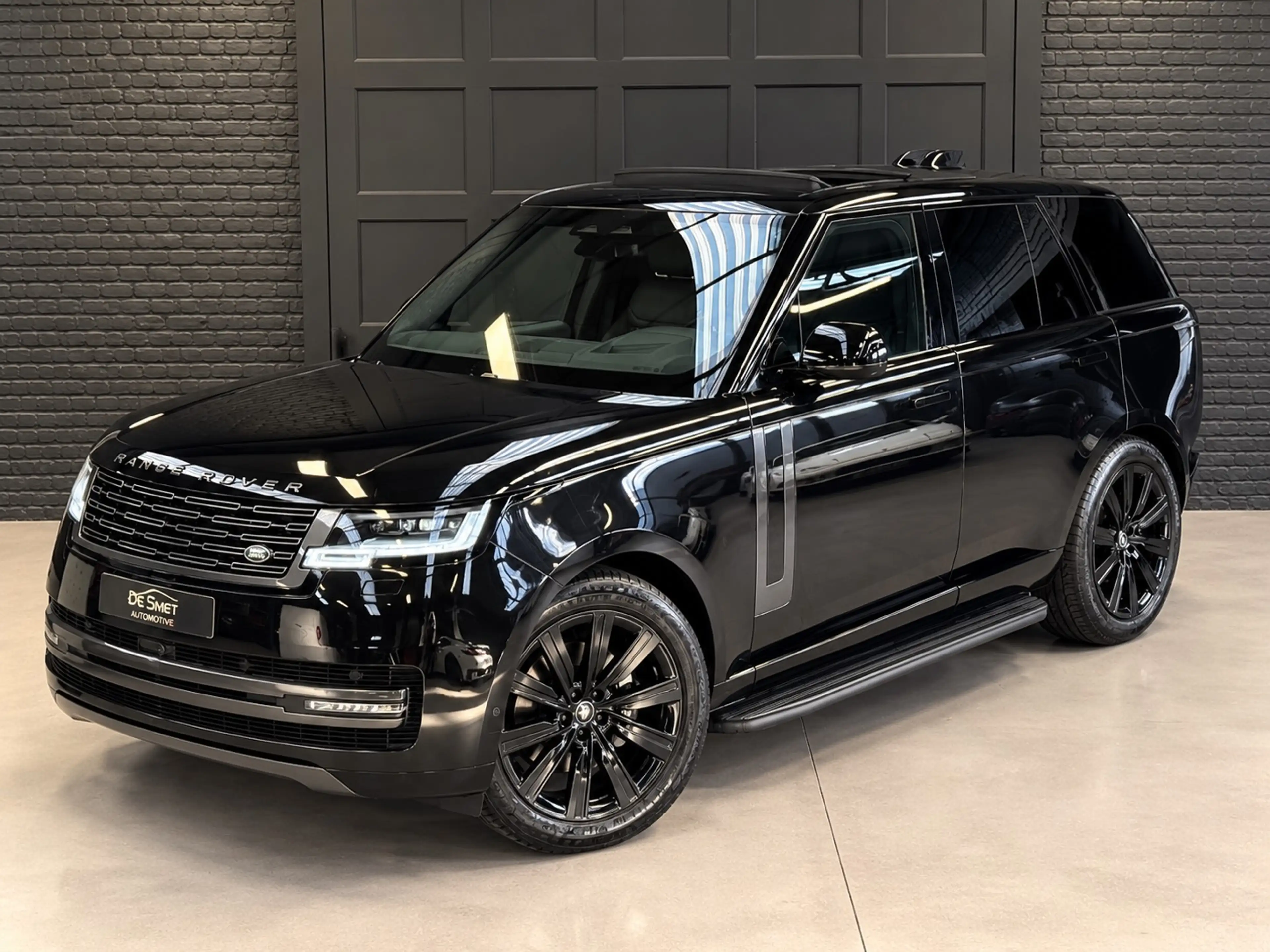 Land Rover Range Rover Range Rover 3.0 P400 MHEV HSE HSE — photo 2