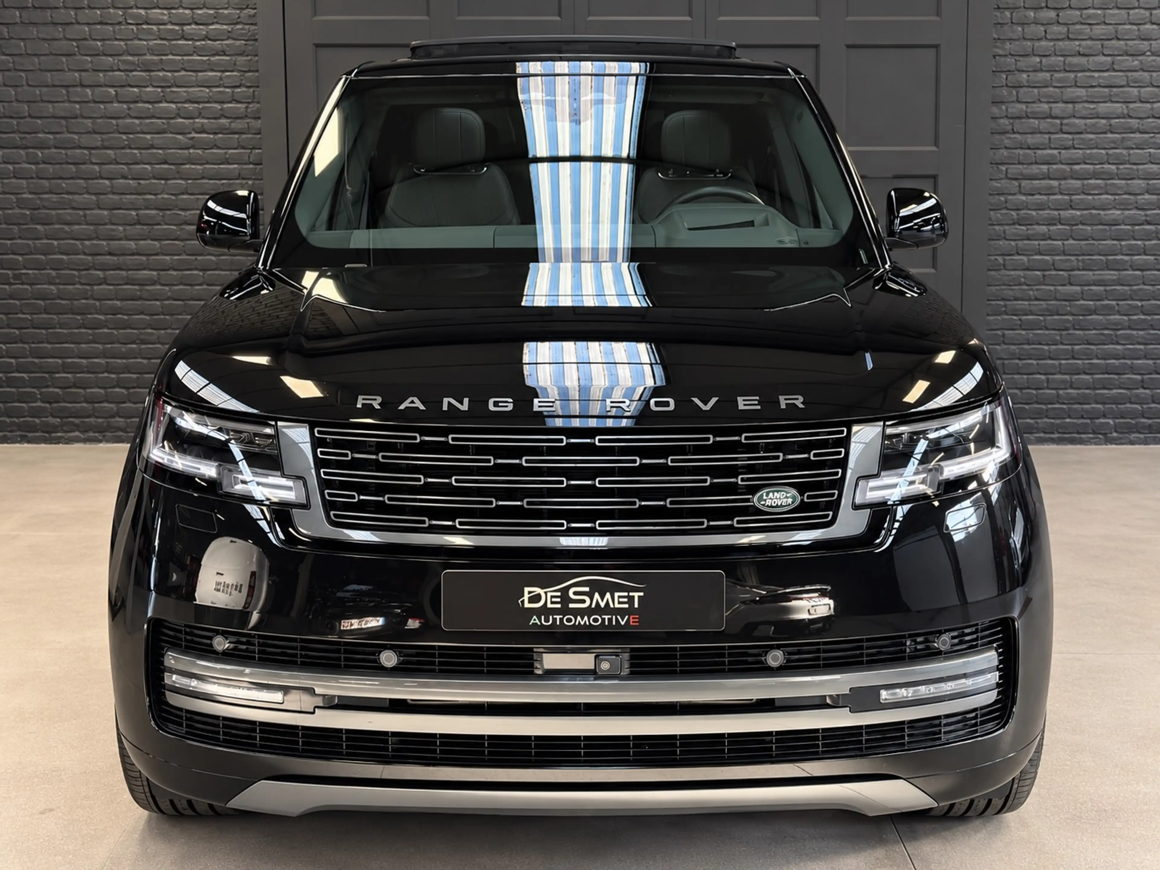 Land Rover Range Rover Range Rover 3.0 P400 MHEV HSE HSE — photo 5