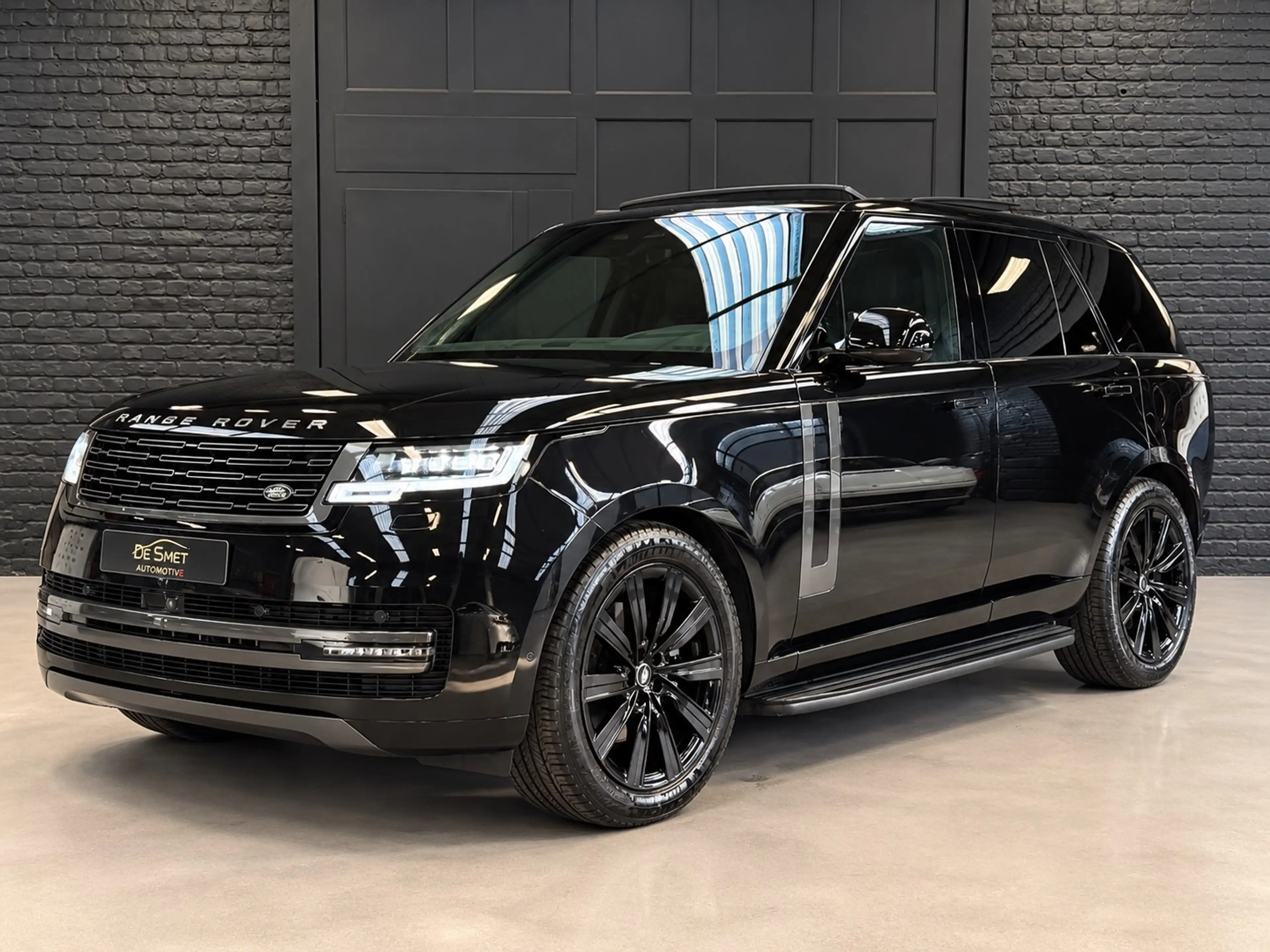 Land Rover Range Rover Range Rover 3.0 P400 MHEV HSE HSE — photo 3