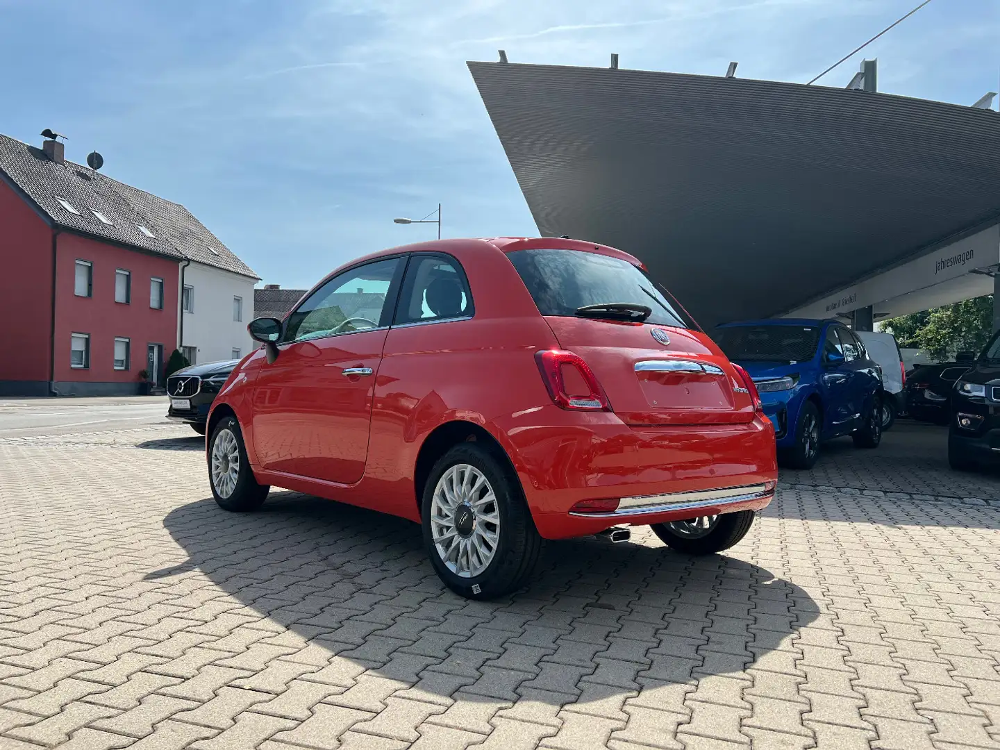 Fiat 500 Dolcevita 1.0 Hybrid *Pano Klimaauto PDC Alu narančasta - 2