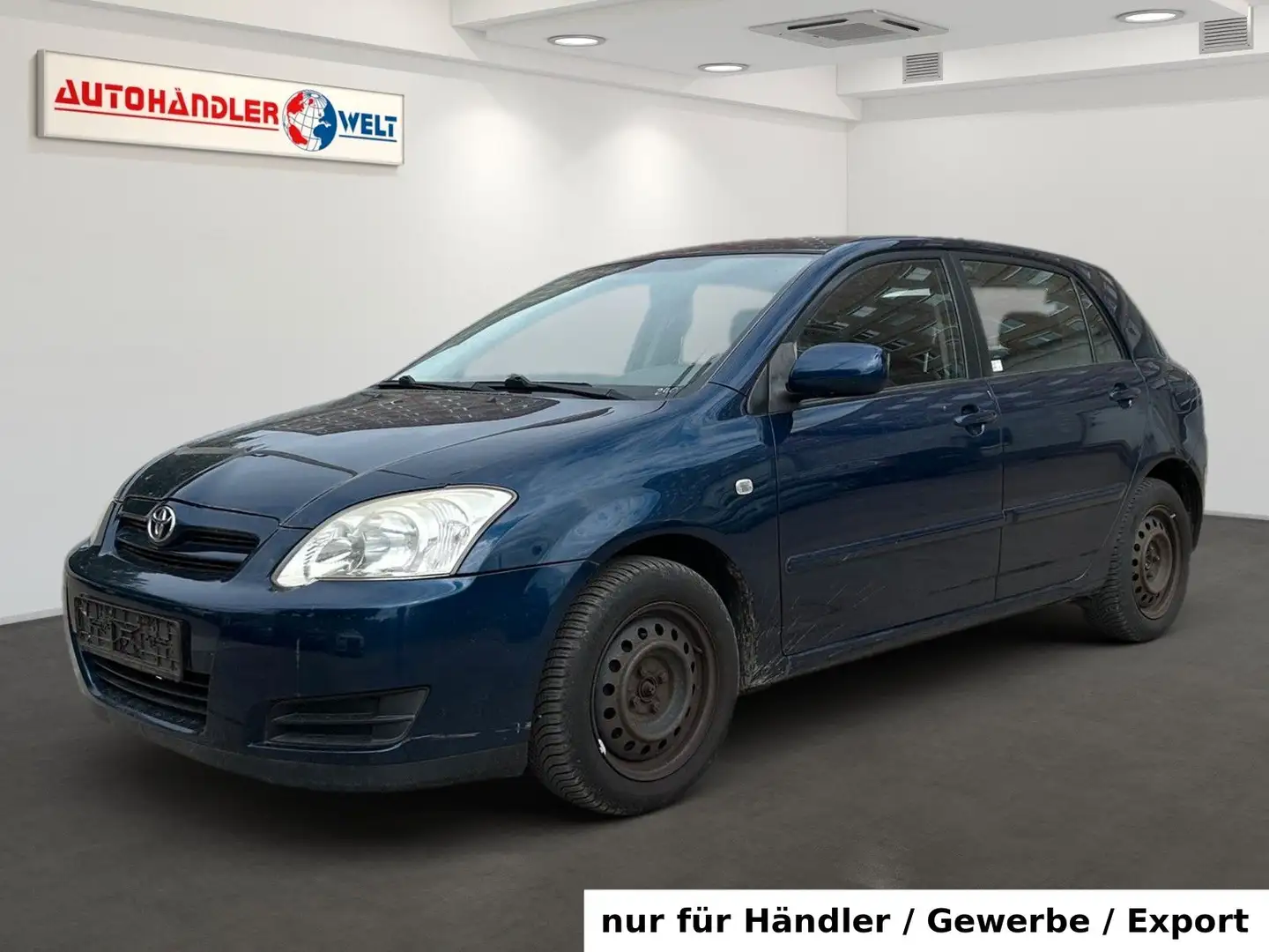 Toyota Corolla 1.4 1.Hand Klimaanlage Bleu - 1