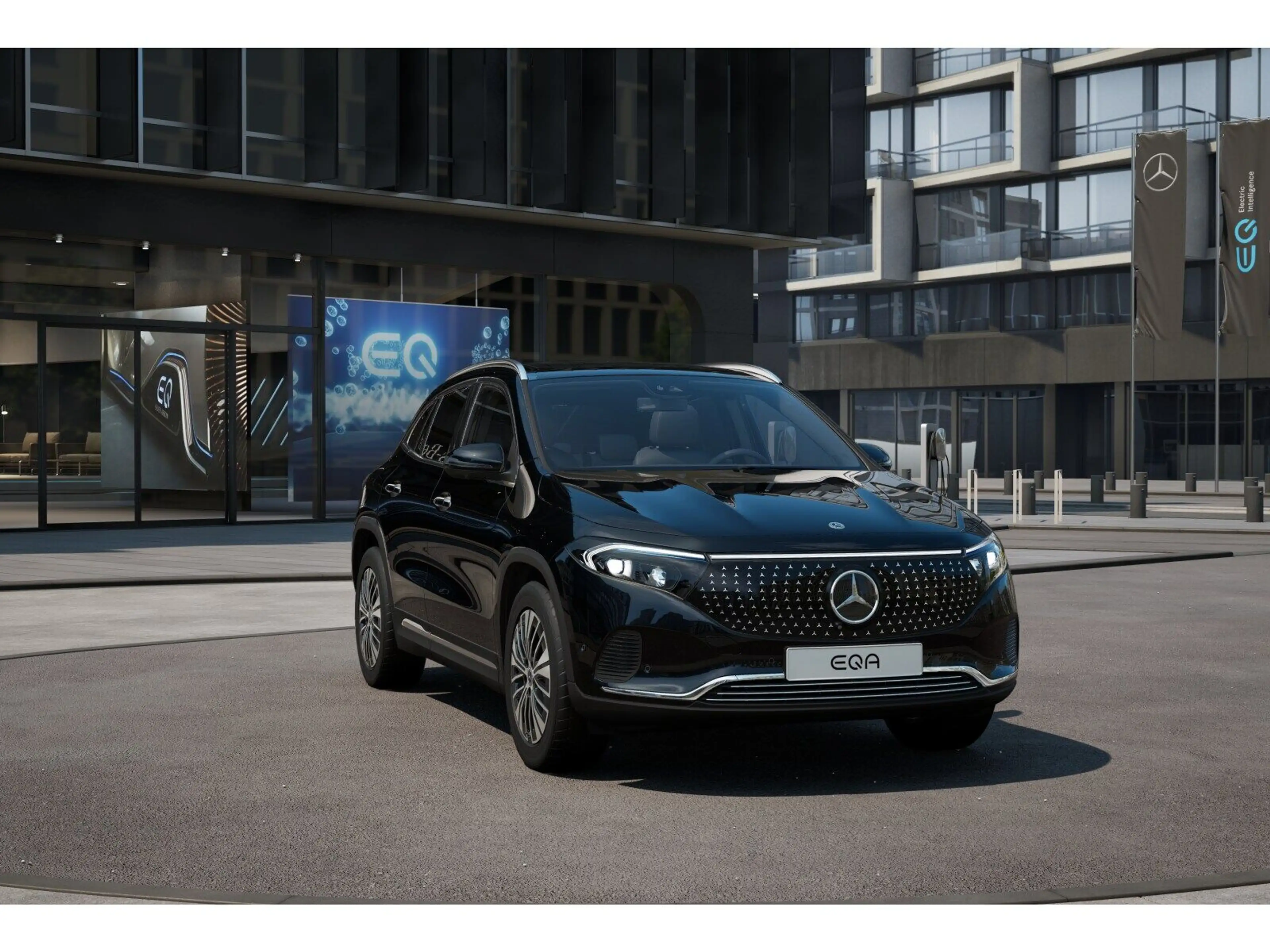 Mercedes-Benz EQA 300 4M  4M PANO+Memory+Distronic+360 — photo 5