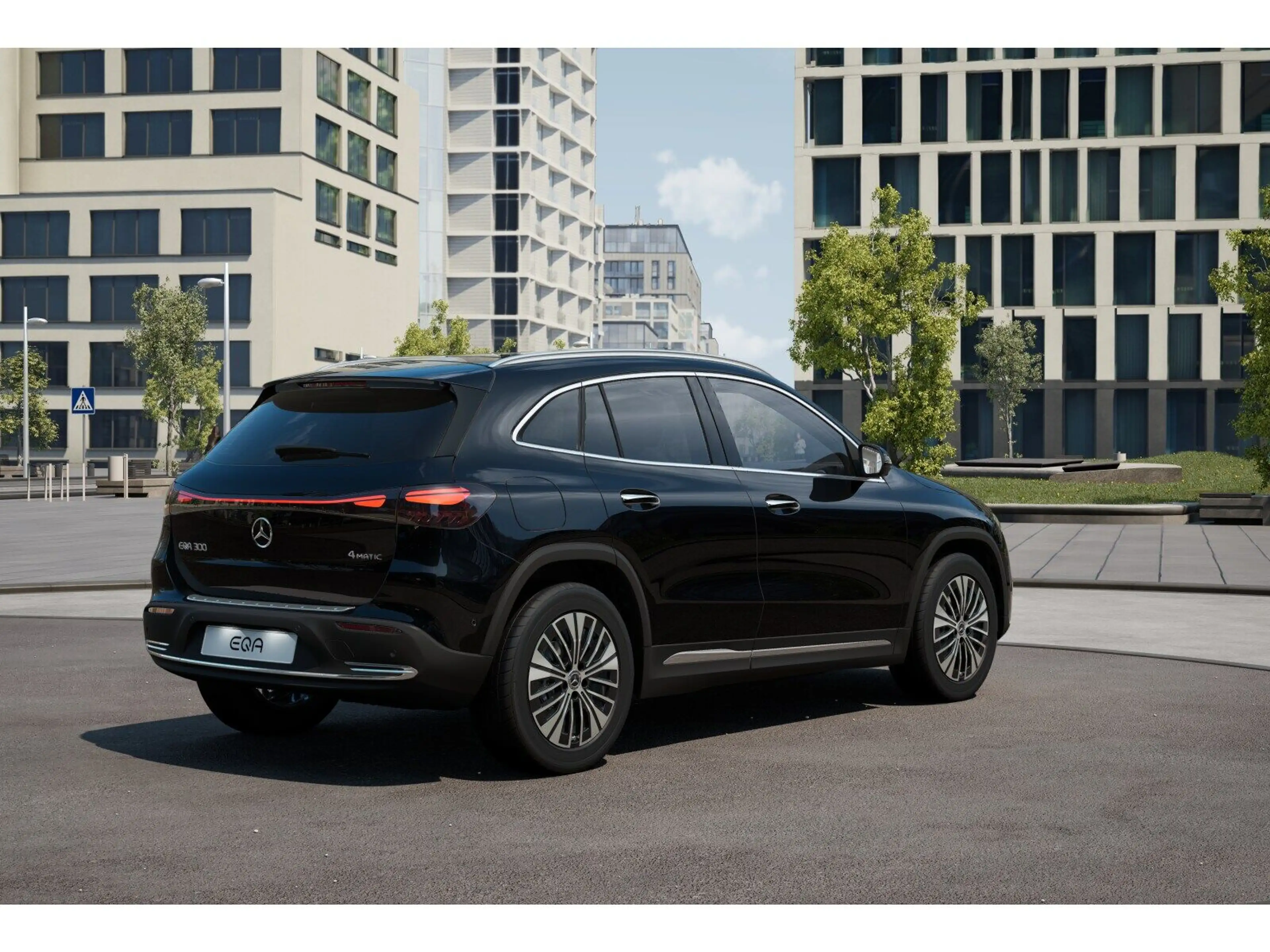 Mercedes-Benz EQA 300 4M  4M PANO+Memory+Distronic+360 — photo 3