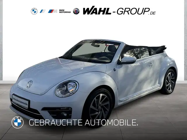 Volkswagen Beetle Cabriolet Design PDC Navi