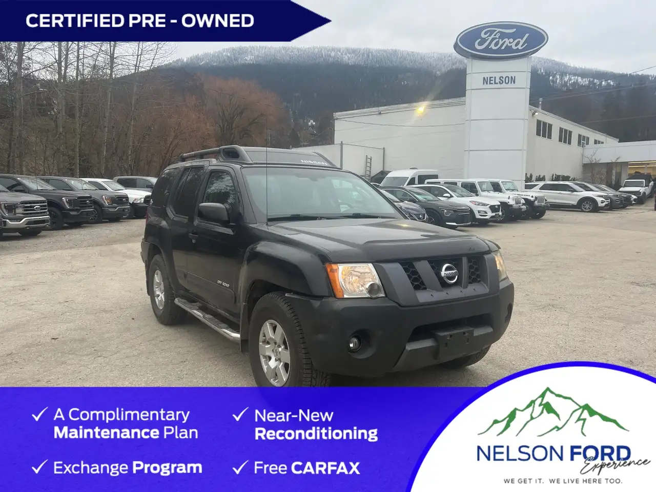 2008 Nissan Xterra