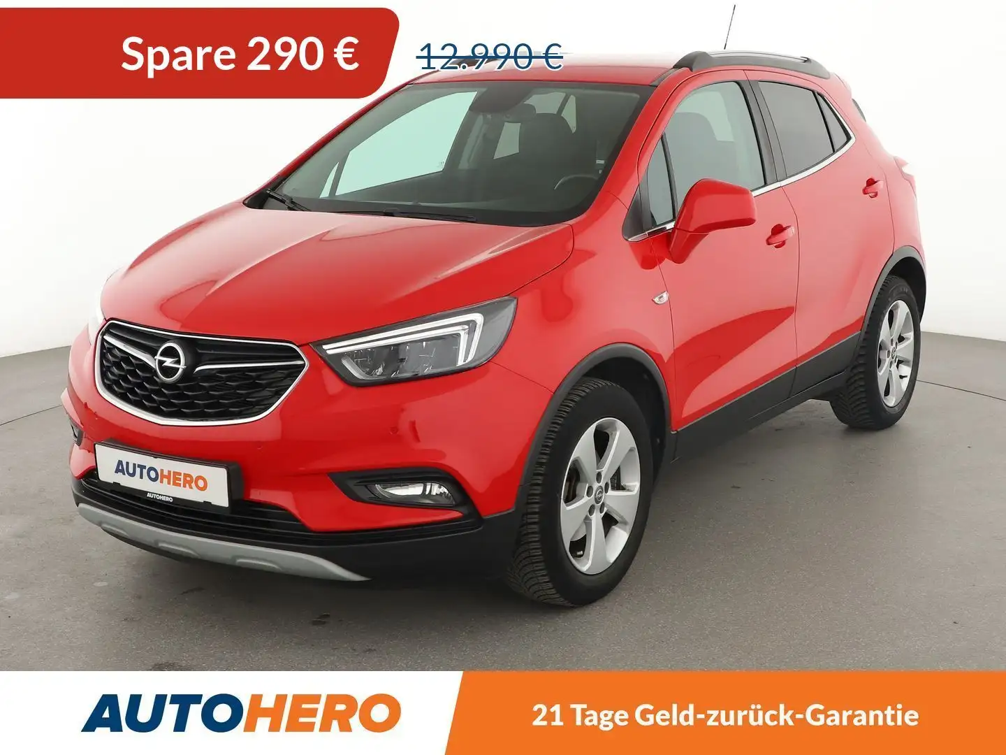 Opel Mokka X 1.4 Turbo Innovation Start/Stop *BI-LED*TEMPO*CAM* Rot - 1