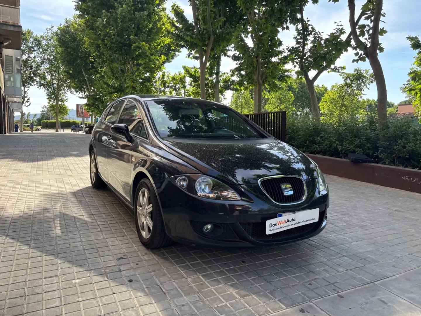 SEAT Leon 1.9TDI Stylance Negro - 2