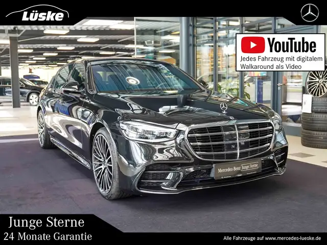 Mercedes-Benz S 450 S 450 d 4M AMG Line lang Night Paket Nappa Leder