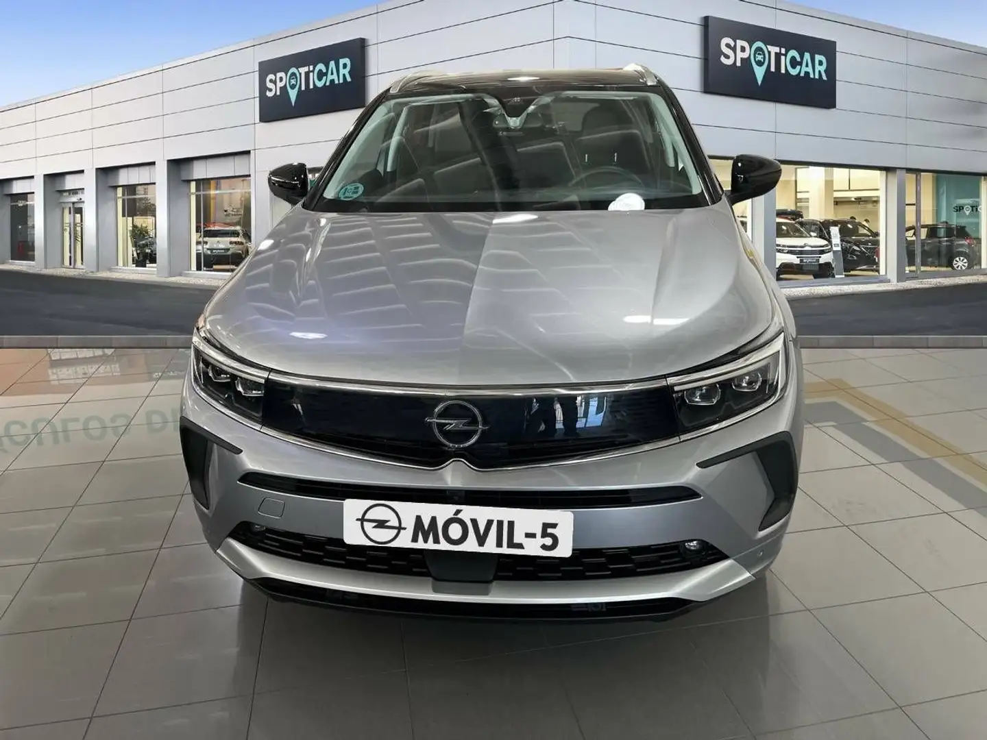 Opel Grandland 1.2 Turbo Ultimate Gris - 2